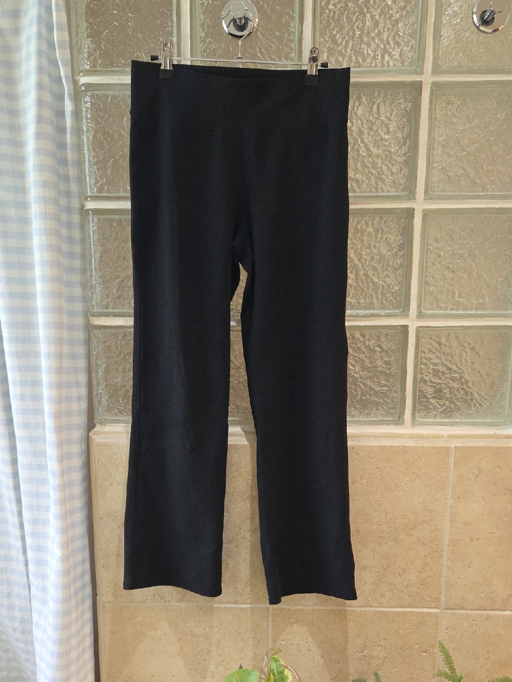Vuori Womens Leggings Straight Black Medium